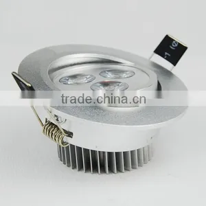Color Temperature Adjustable 3w 3x1 LED Downlight Quality Choice thumbnail-4