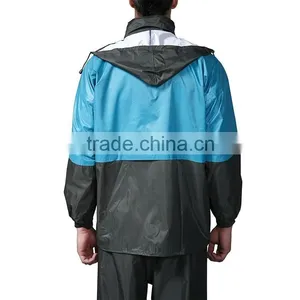 Adult Motorcycle Rain Jacket and Pant thumbnail-4