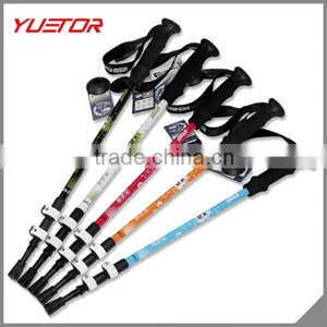 External Lock Aluminum 7075 Hiking Stick thumbnail-1