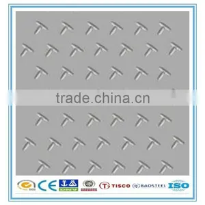 Gold Supplier Sus316 Stainless Steel Embossed Plate thumbnail-1