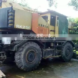 Used Condition Kobelco RK250 25t Rough Terrain Crane Second Hand Year 2005 Kobelco RK250 25t Rough Terrain Crane for Sale thumbnail-1