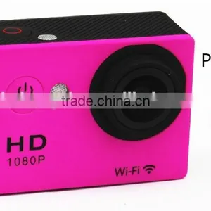 Wifi Sport Action Camera fu hd 1080p Waterproof Video Camera thumbnail-5
