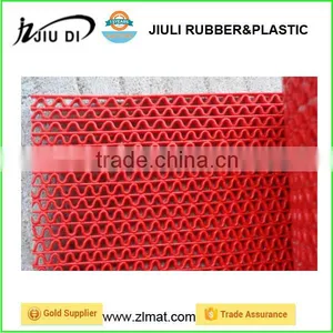 100% Pure PVC Waterproof s Holes Style Anti Slip Mat thumbnail-1