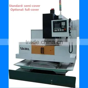 XD30A CE Economic Cnc Vertical Milling Machine thumbnail-1