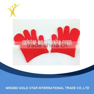 2015 Wholesale New Products Heat Resistant Silicone Cooking Gloves thumbnail-1