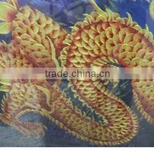 DG-01 Decorative Glass- Painting Glass thumbnail-1