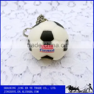 Acrylic Fashionable Soccer Keychain thumbnail-1
