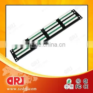 Cat5e UTP 48 Ports Patch Panel thumbnail-5