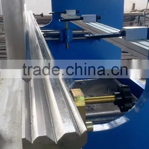 NFL Brand CE Certified CNC Hydraulic Plate Benders for Steel Plate 2500 thumbnail-4