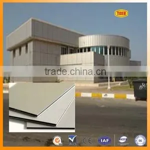 4mm/5mm/6mm 0.2MM B2 GRADE FIREPROOF PVDF Aluminum Composite Panels(ACP) Board Manufacturer in CHINA thumbnail-1