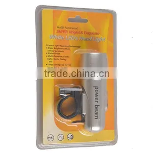 Plastic Front Bicycle Lamp 5LED 4*AAA Bicycle Lamp thumbnail-6