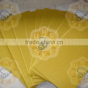 Purebees Beekeeping Equipment Apis Mellifera Beeswax Plastic Foundation Sheet thumbnail-1