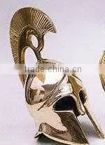Brass Helmet Warrior , Nautical Helmet thumbnail-1