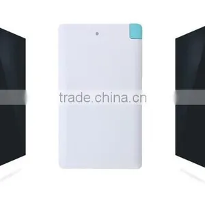 Most Popular Fashion Portable 2500mAh Credit Card Power Bank for Andorid/IOS thumbnail-3