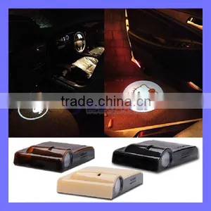 3M Sticker To Fix No Drilling High Brightness Auto Induction LED Car Logo Light thumbnail-1