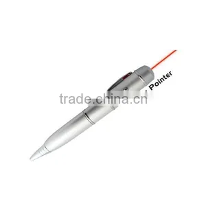1gb 2gb 4gb Usb Ballpoint Pen Drive With Led Light thumbnail-1