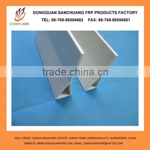 FRP Fiberglass Reinforced Plastic Beam for Poultry Buliding Quality Choice thumbnail-2