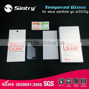 9H Screen Protector Transparent Japan Materials for Asus Zenfone go Zc500tg Tempered Glass Screen Protector thumbnail-1
