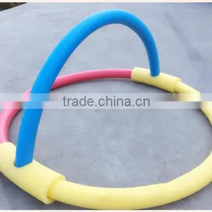 New Round Trampoline With Safery Net Epe/pe Foam Pipe/tube Making Machine Wine Boxes Protective Tube thumbnail-2