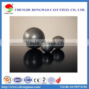 High Hardness Good Wear-resistance Medium Chrome 25mm Grinding Steel Ball thumbnail-3