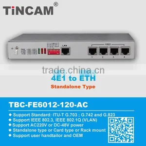 4E1 to Ethernet 10/100M Protocol Converter thumbnail-1