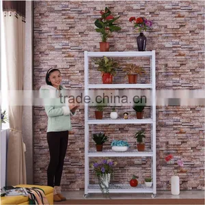Medium Duty Iron Book Storage Rack thumbnail-5