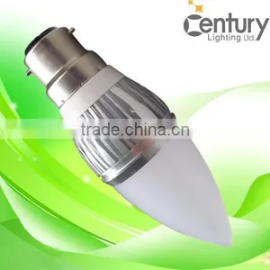 3W SMD E12 E14 E17 LED Candle Bulb Light Led Candle Light Lamp thumbnail-5