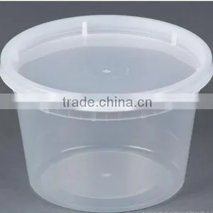 Newly Design Disposable Thin Wall Round Food Container Box Mould thumbnail-3