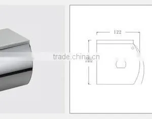 In-stock Factory Luxury Bathroom Wall Mounted Stainless Steel Waterproof Toilet Paper Holder thumbnail-5