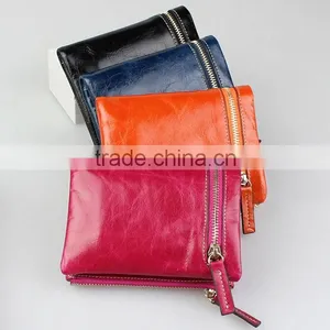 Top Quality Soft Genuine Leather Wallet 4 Colors thumbnail-5