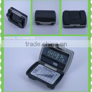 Calorie Pedometer Step Counter Pedometer With Clip thumbnail-3