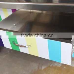 Energy Saving Ice Cream Cart With Wheels thumbnail-4