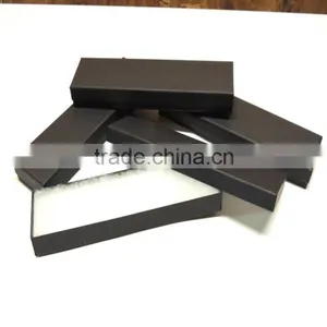 Custom Logo Printing Cardboard Packaging Paper Box Magnetic Necklace Gift Box for Jewelry Wholesales thumbnail-3