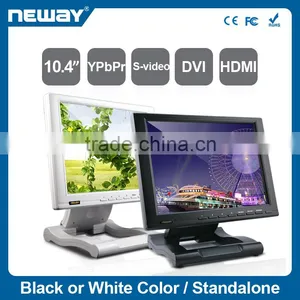 10.4" DC 12V LED Backlight 800*600 Resolution TFT Lcd Resistive Touch Display thumbnail-1
