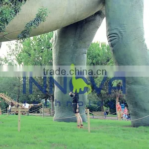Life-size Automatic Inflatable Amusement Rides of Animatronic Dinosaurs thumbnail-5