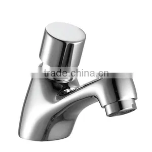 Sanitary Ware Self Closing Faucet Push Down Delay Faucet thumbnail-1
