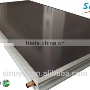 Thermosiphon Solar Water Heater Compact Solar Water Heater With Flat Plate Solar Collector 1500w thumbnail-1