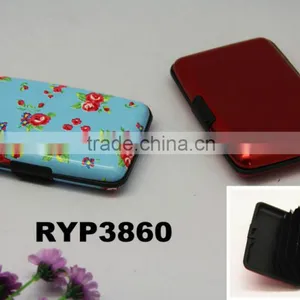 RYP3860 Set of 2 Aluminium Card Wallet thumbnail-1