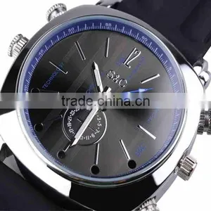 OEM Factory Fashionable Waterproof 100% 32gb Hidden Watch Camera, Sport Mini DV, Security Watch Webcam Wit HIR Night Vision thumbnail-6