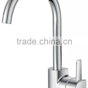 Modern High Spout Brass Sinks and Kitchen Faucets thumbnail-2