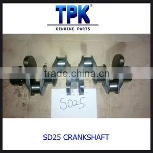 SD15 SD16 SD20 SD22 Forged Steel Crankshaft, Engine Parts,Liner Kits, Piston, Ring Set,Engine Bearing thumbnail-1