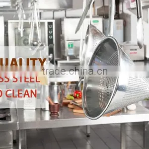 Hotel Kitchen and Household High Quality Stainless Steel Ladle thumbnail-2