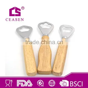 Wood Handle Bottle Opener thumbnail-2