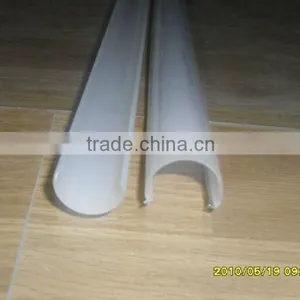 Milky White Light Diffusion T8-01C 1/2 PC LED Lampshades thumbnail-1