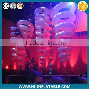 Newest Party Decoration Led Light Inflatable Spring Used for Event&party&stage Decoration thumbnail-6