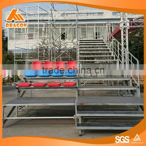 Nice Design Retract Bleacher Seating thumbnail-2