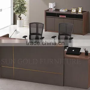 Sales Counter Furniture Salon Front Desk / Reception Desk for Retail Store (SZ-RTB031) thumbnail-1