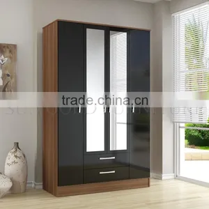 2015 Hottest Wardrobe Hot Selling Bedroom Wardrobe Designs High Quality Wardrobe (SZ-WD023) thumbnail-1