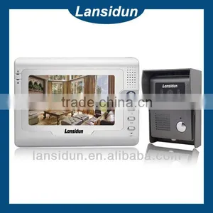 Apartment Digital Wireless Video Door Phone Intercom With Memory thumbnail-3