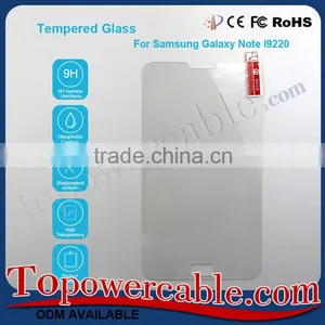 Bulk Buy From China Mobile Phone Tempered Glass Screen Protector for Samsung Galaxy Note I9220 N7000 thumbnail-1